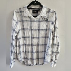 Harley-Davidson button-down shirt